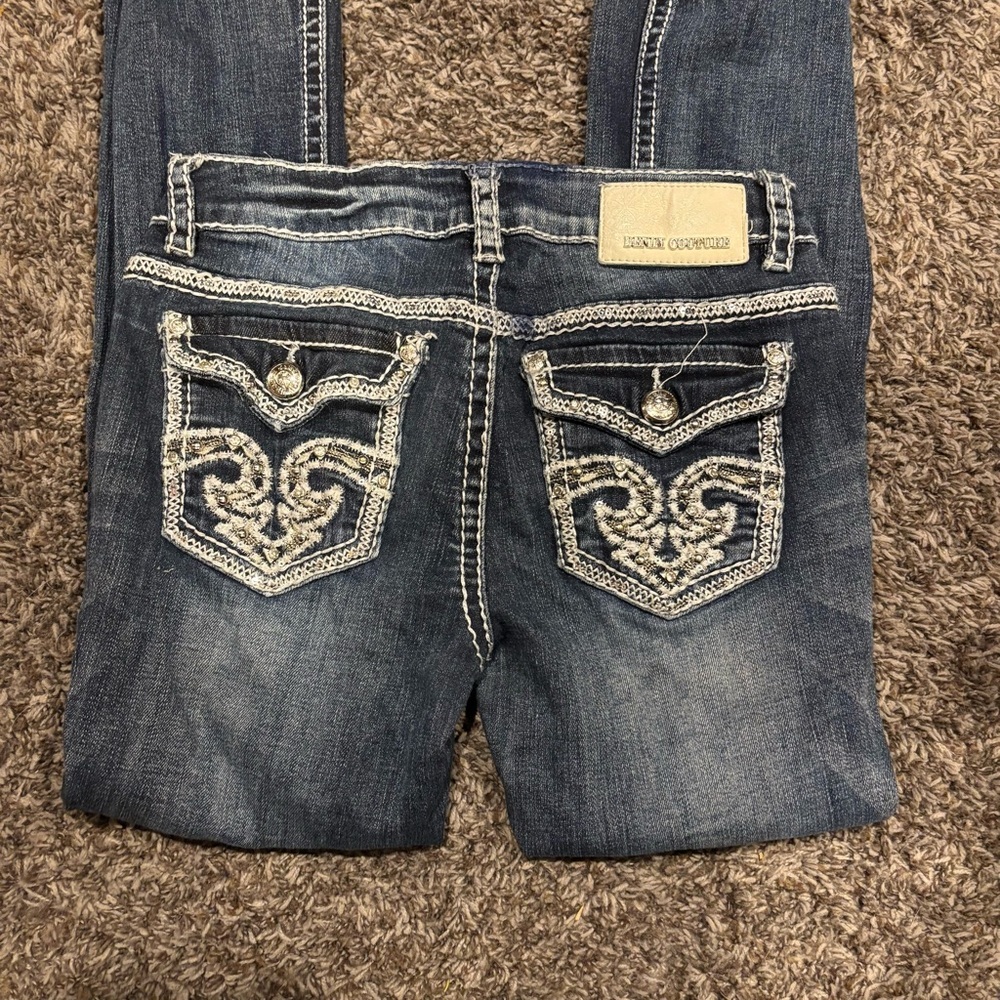 Juniors Denim Cotoure Embellished Jeans